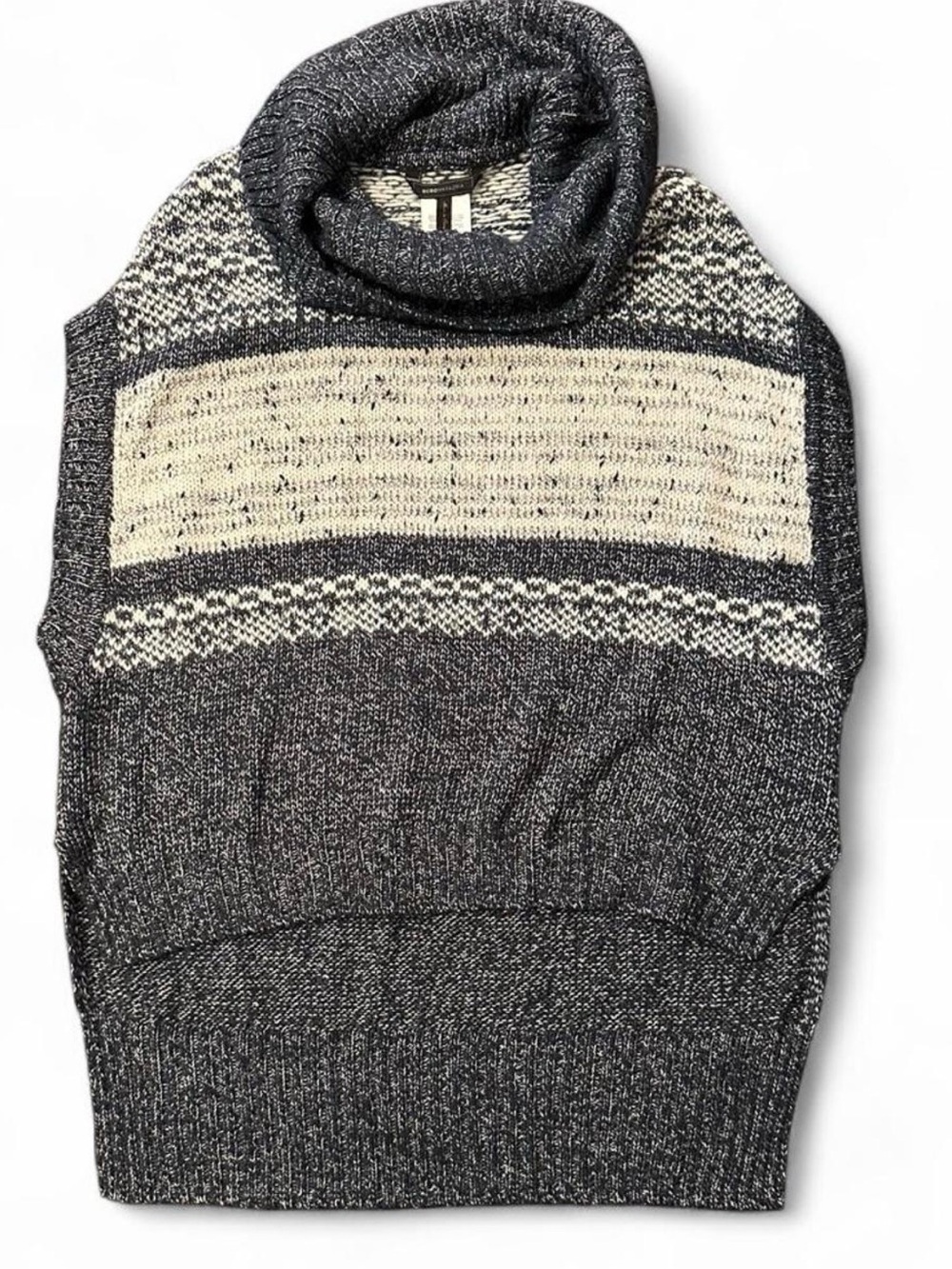 BCBGMaxAzria Cowl Neck Sweater Vest